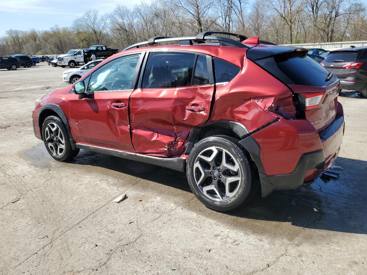 JF2GTAMC5KH284229 2019 Subaru Crosstrek Limited