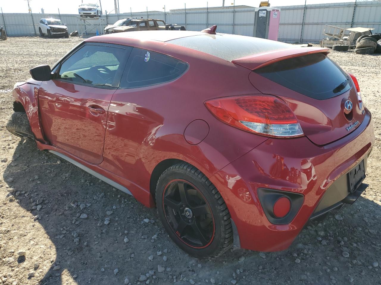 KMHTC6AE4DU171989 2013 Hyundai Veloster Turbo