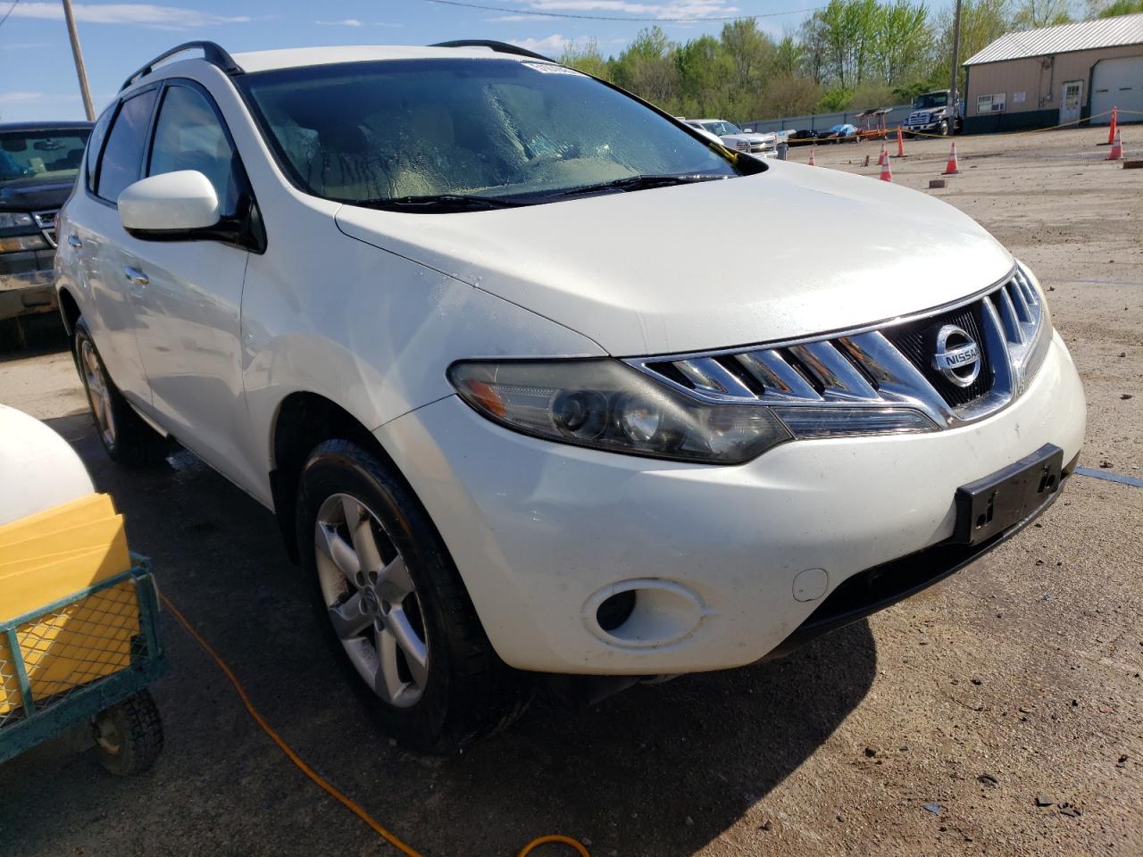 JN8AZ18U79W028836 2009 Nissan Murano S