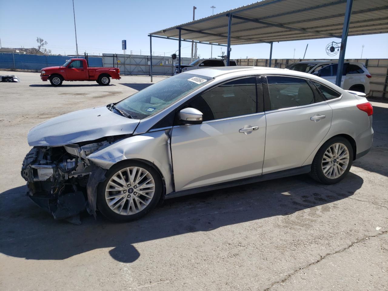 1FADP3J26JL210784 2018 Ford Focus Titanium