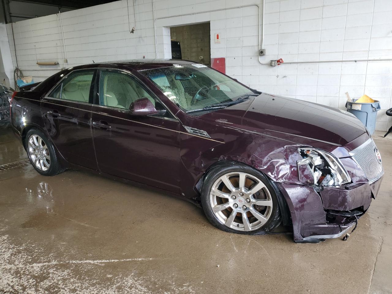 1G6DP57V680123909 2008 Cadillac Cts Hi Feature V6