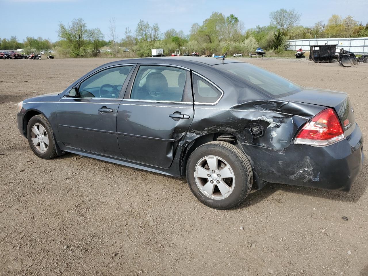 2G1WB5EN6A1155009 2010 Chevrolet Impala Lt