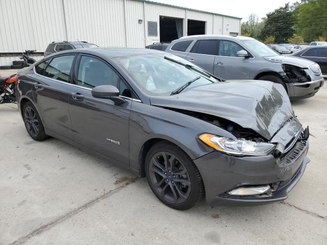 VIN 3FA6P0LU1JR127948 2018 Ford Fusion, Se Hybrid no.4