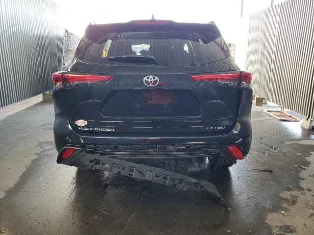 VIN 5TDKDRBH3PS520284 2023 Toyota Highlander, L no.6