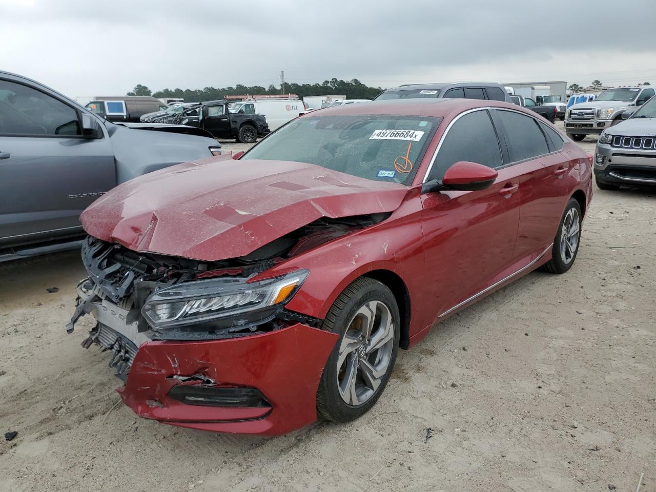 1HGCV1F54KA108790 HONDA ACCORD 2019
