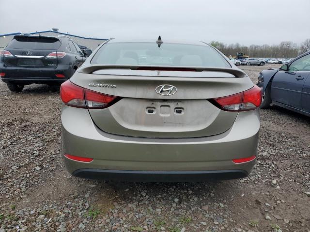 2016 Hyundai Elantra Se VIN: 5NPDH4AE1GH654000 Lot: 52575344