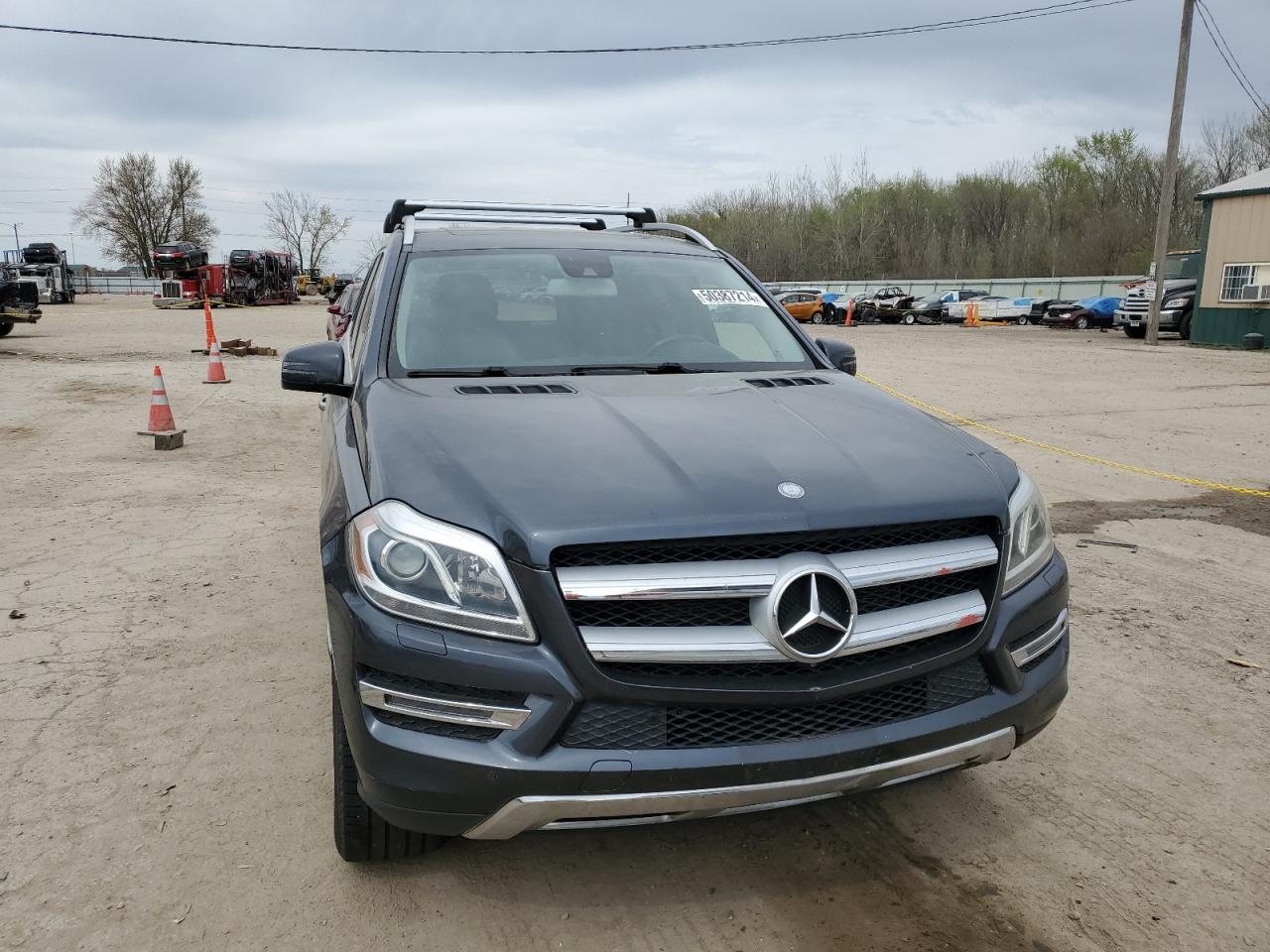 4JGDF7CE6DA259006 2013 Mercedes-Benz Gl 450 4Matic