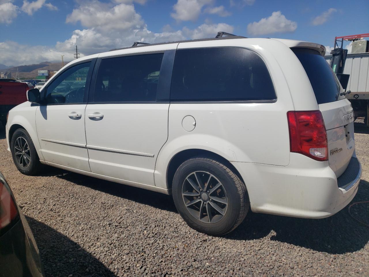 2017 Dodge Grand Caravan Gt vin: 2C4RDGEGXHR863951