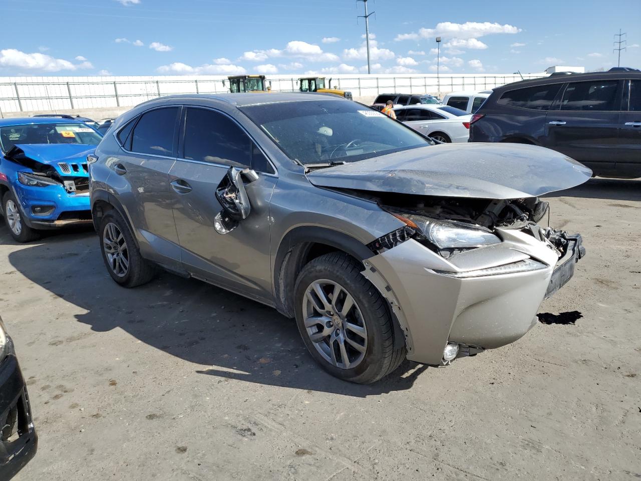 2015 Lexus Nx 200T vin: JTJYARBZ0F2014748