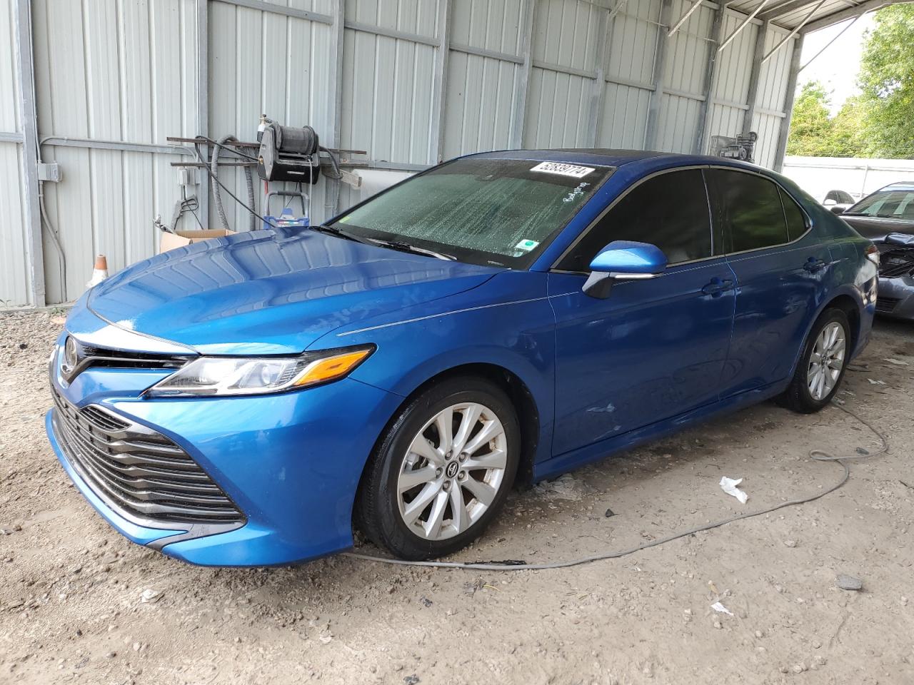 2019 Toyota Camry L vin: 4T1B11HK1KU184387