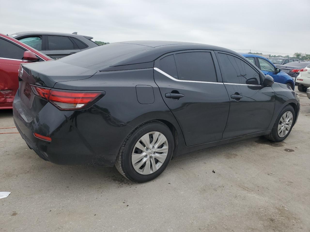 3N1AB8BV7MY321523 NISSAN SENTRA 2021