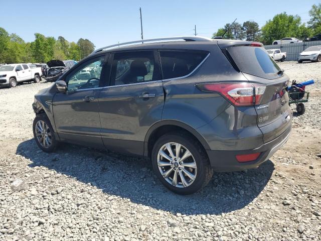 2017 Ford Escape Titanium VIN: 1FMCU9JD5HUA87126 Lot: 51556124