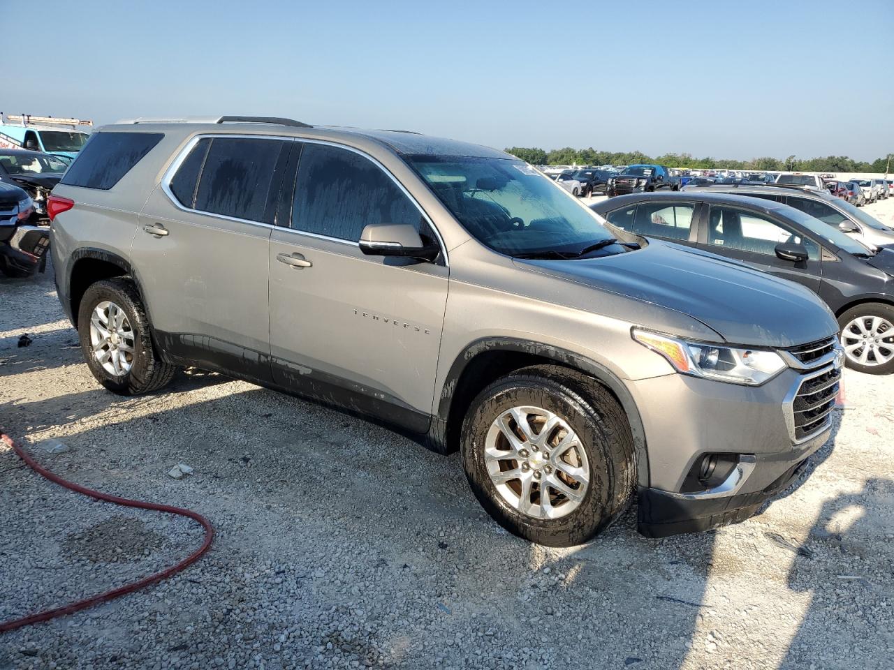 Lot #2988507528 2018 CHEVROLET TRAVERSE L