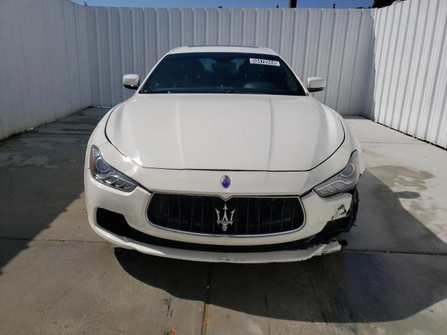 2014 Maserati Ghibli VIN: ZAM57XSA4E1091545 Lot: 50470944