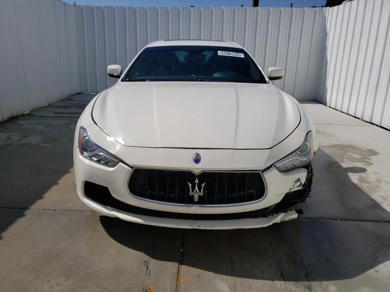 ZAM57XSA4E1091545 2014 Maserati Ghibli