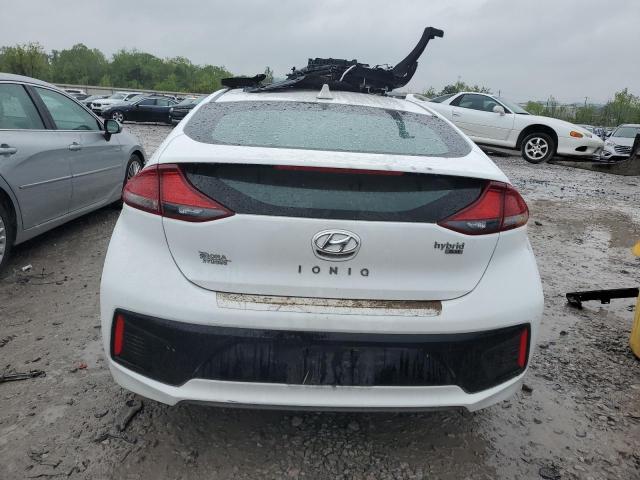2017 HYUNDAI IONIQ BLUE - KMHC65LC2HU031359