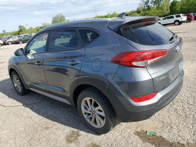 2018 Hyundai Tucson Sel VIN: KM8J33A43JU641261 Lot: 49646434