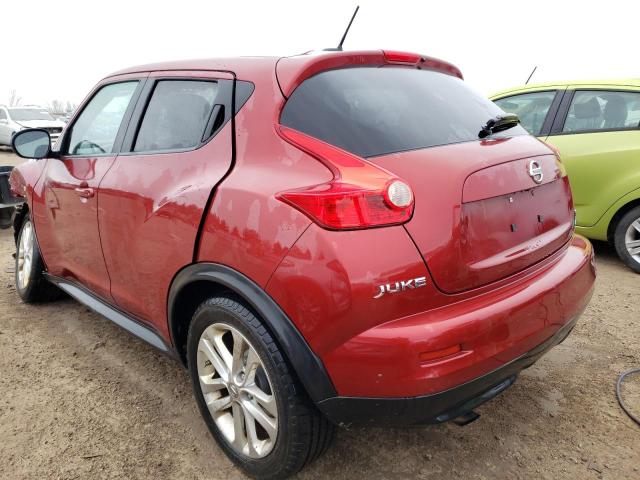 2013 Nissan Juke S VIN: JN8AF5MV2DT206600 Lot: 50162604