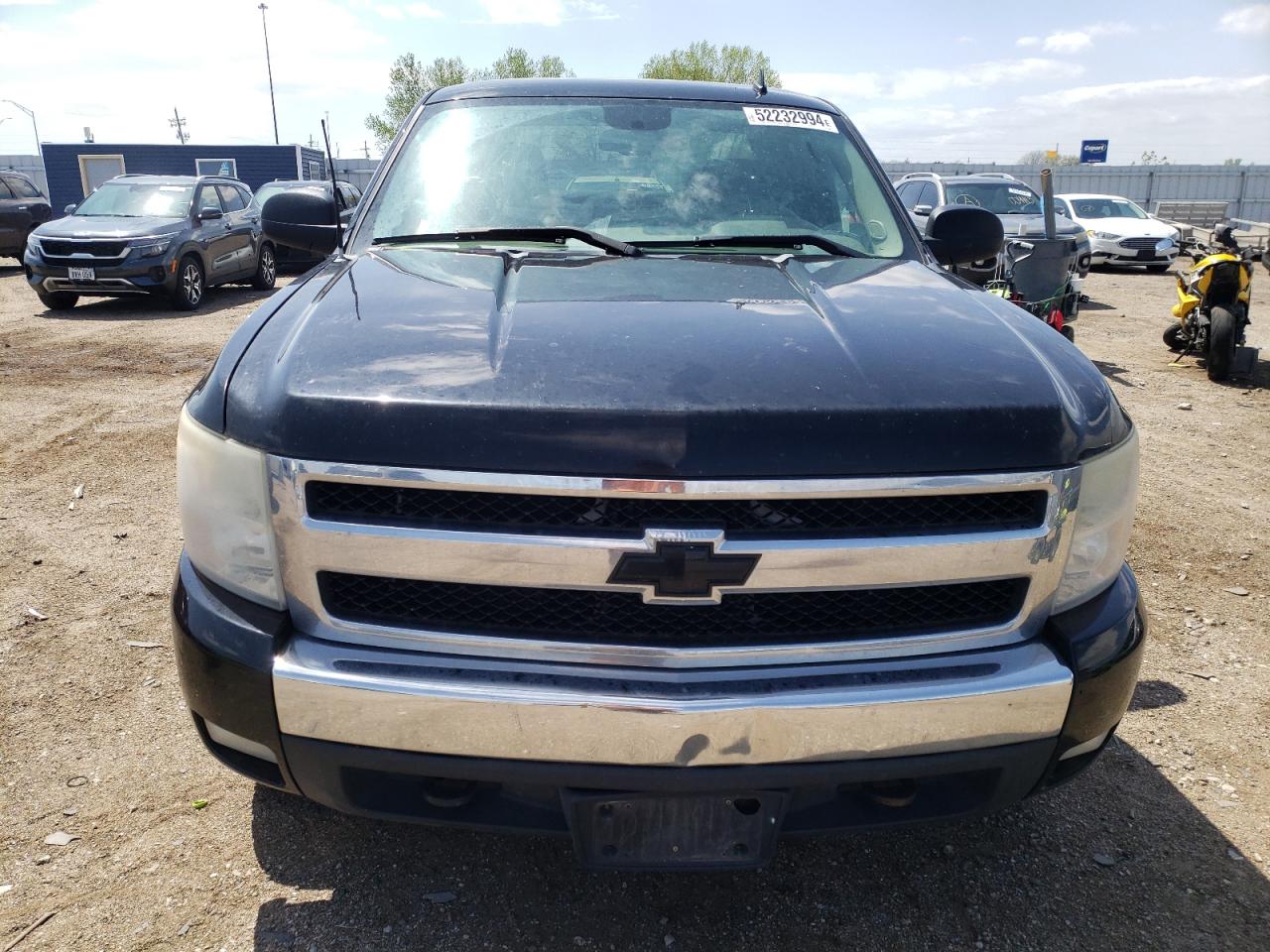 2GCEK190481256909 2008 Chevrolet Silverado K1500