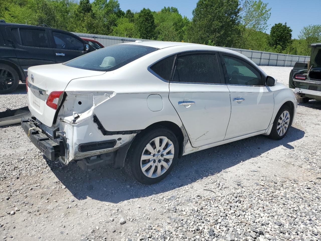 3N1AB7APXGY253185 NISSAN SENTRA 2016