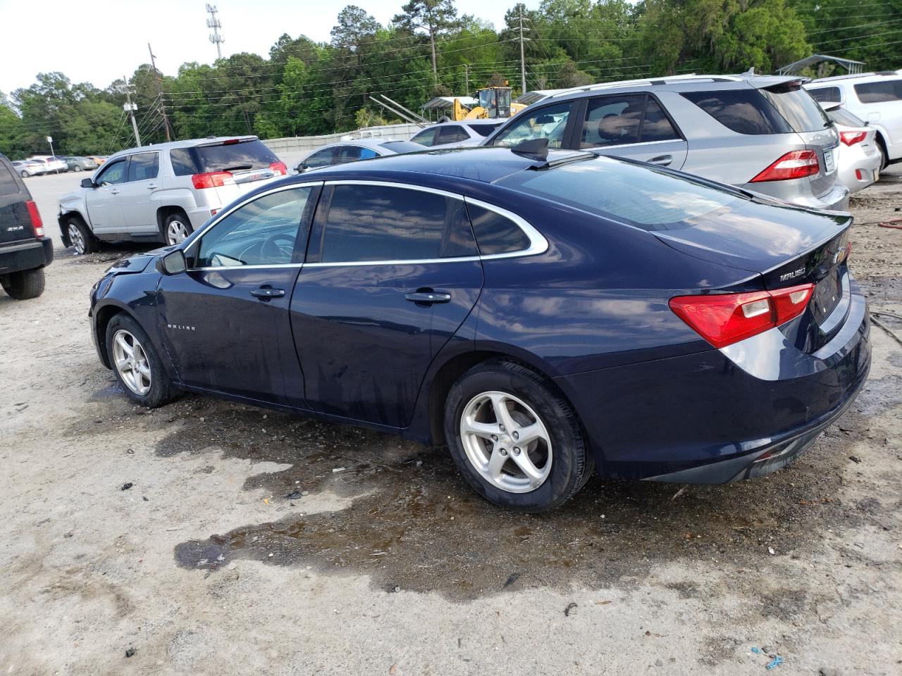 1G1ZC5ST8JF231951 2018 Chevrolet Malibu Ls