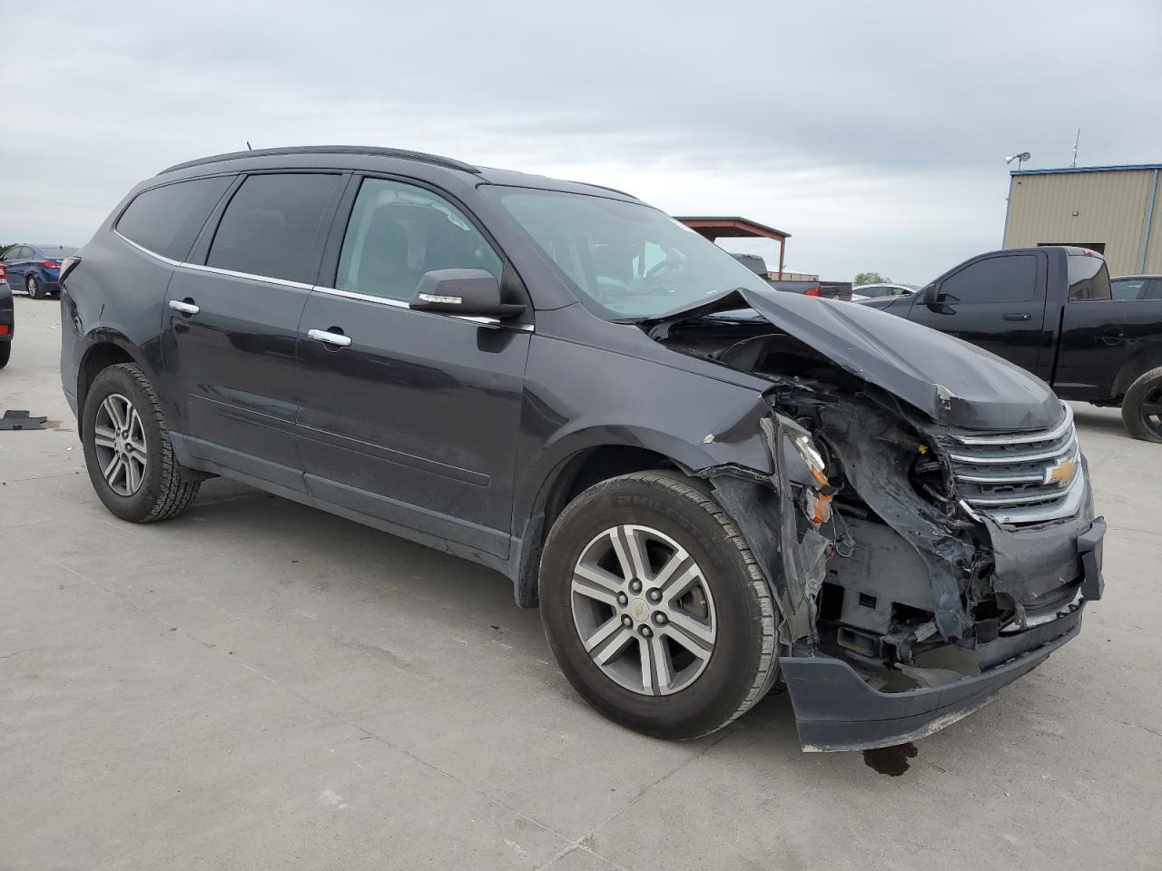 1GNKRGKD6HJ128490 2017 Chevrolet Traverse Lt