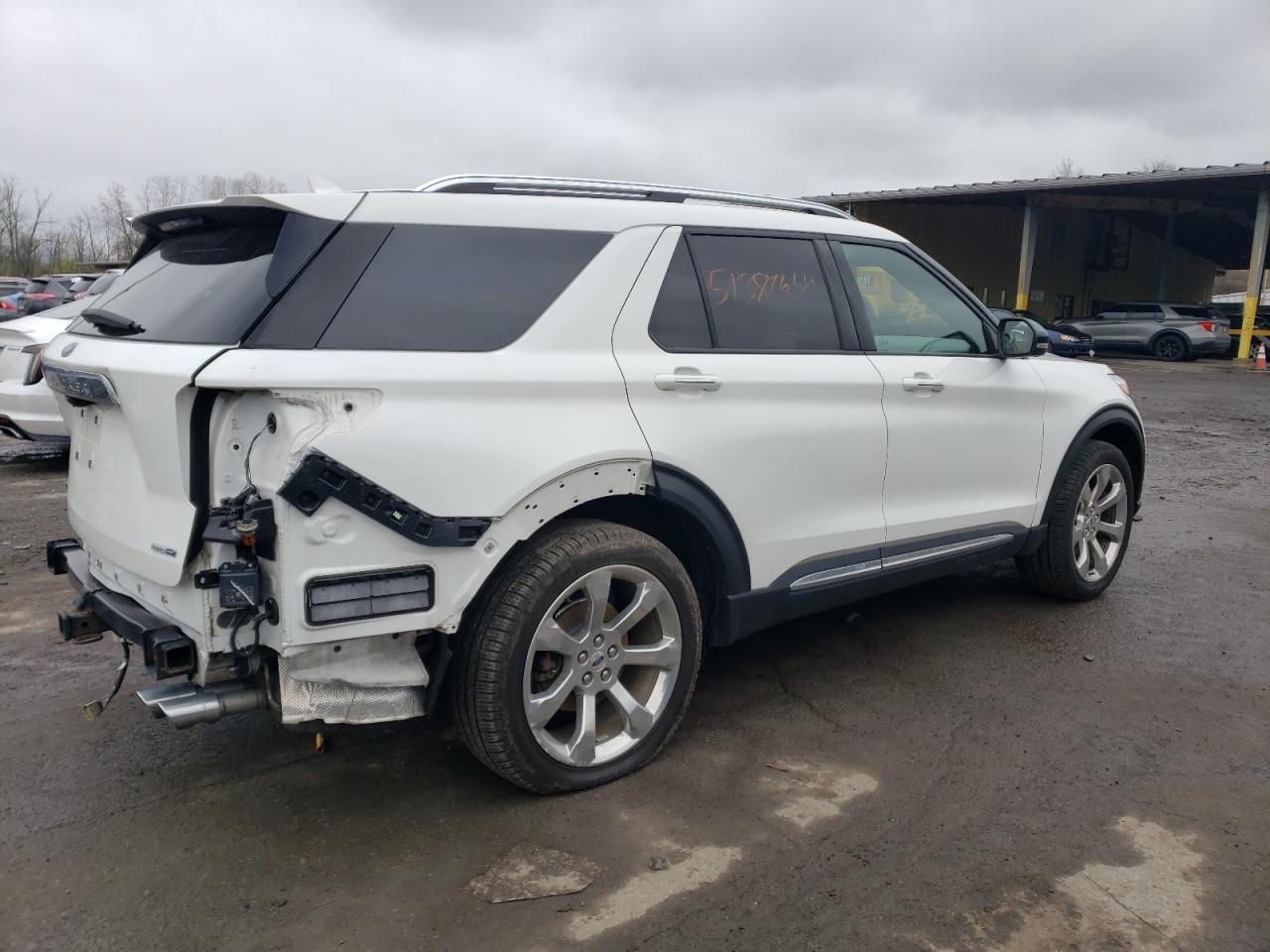 1FM5K8HC9LGA04147 2020 Ford Explorer Platinum