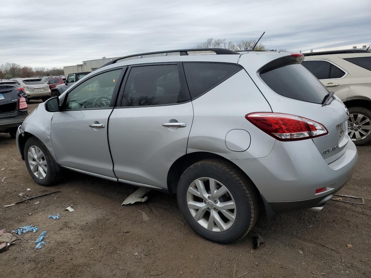 JN8AZ1MW3EW524427 2014 Nissan Murano S