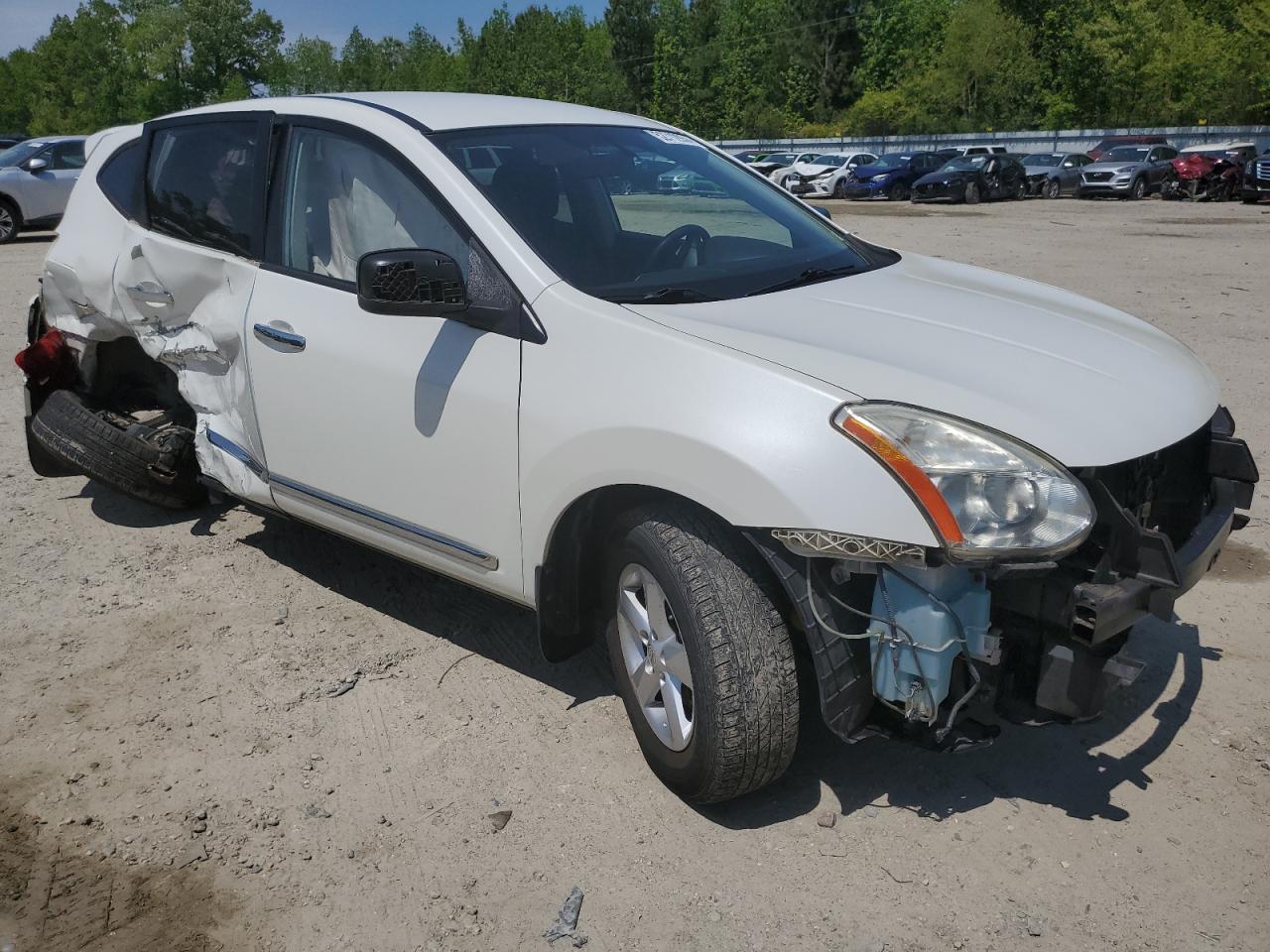 JN8AS5MT0CW292075 2012 Nissan Rogue S