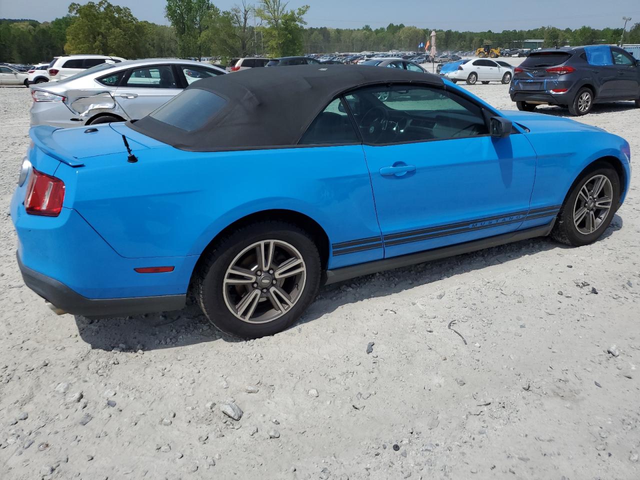 1ZVBP8EM4B5111104 2011 Ford Mustang