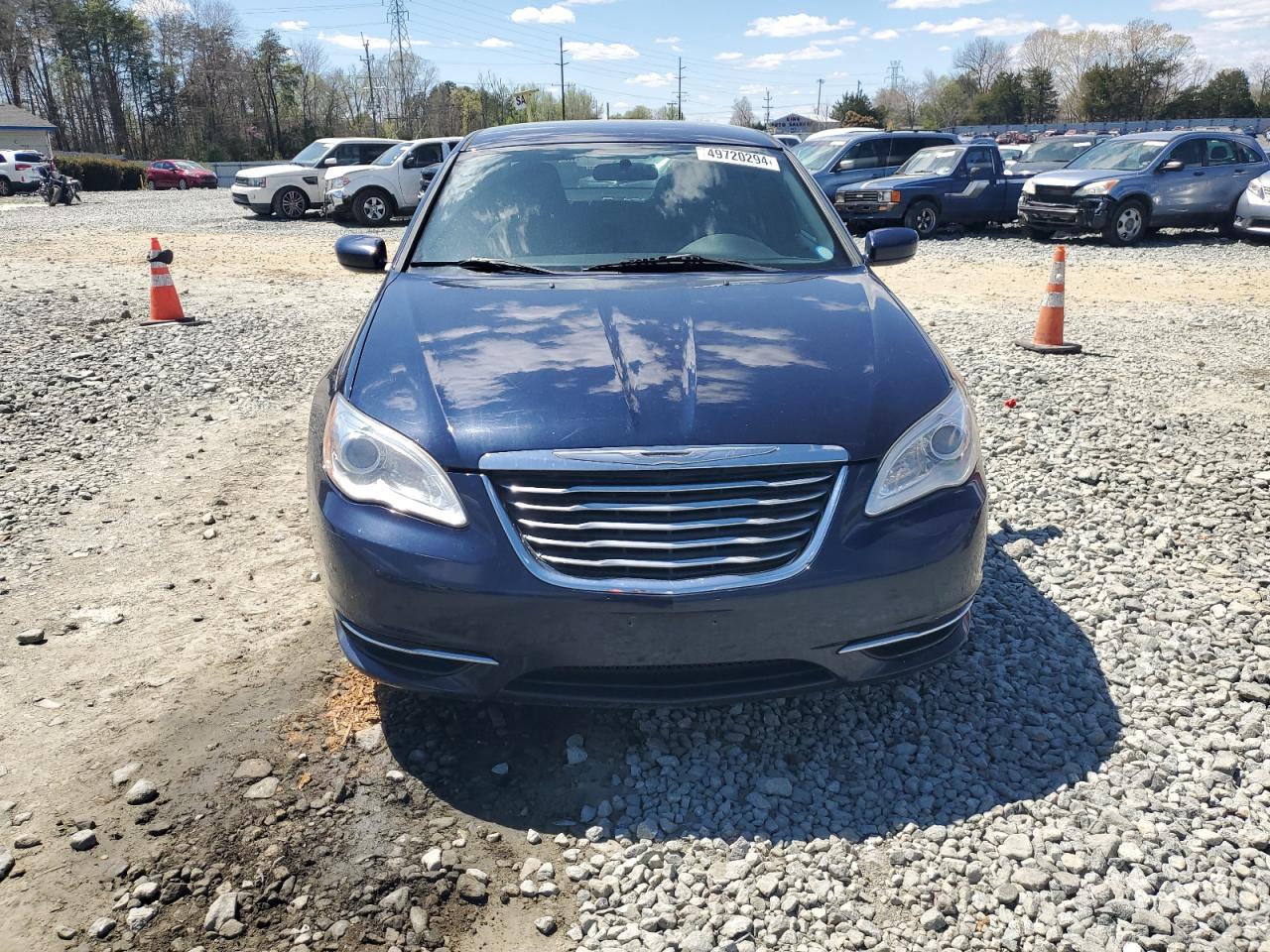 1C3CCBAB3EN124147 2014 Chrysler 200 Lx