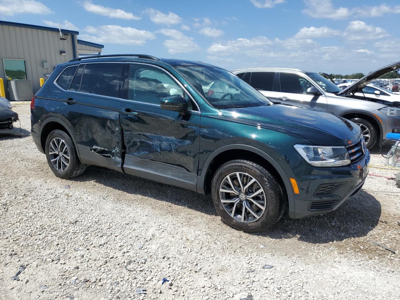 2019 Volkswagen Tiguan Se vin: 3VV3B7AXXKM162750