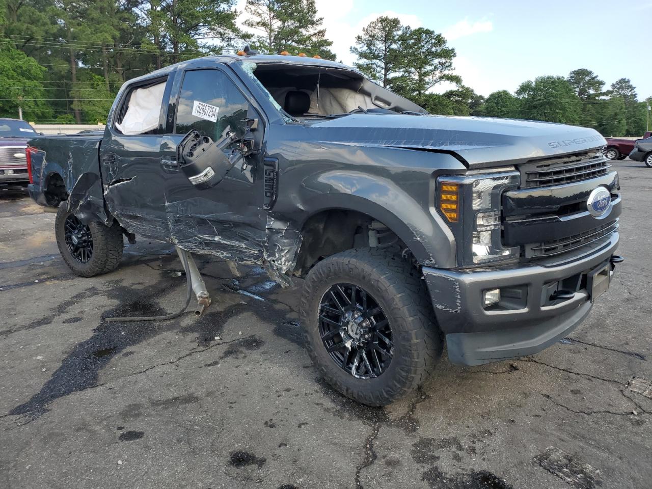 2019 Ford F250 Super Duty vin: 1FT7W2B62KEG32725