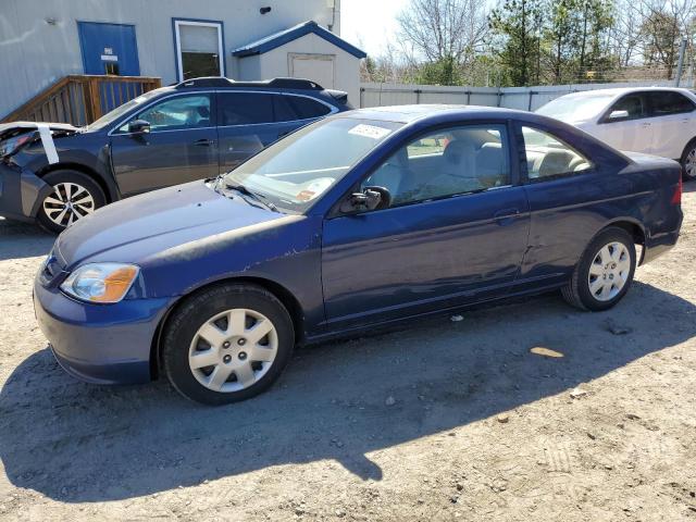 2002 Honda Civic Ex VIN: 1HGEM21912L081614 Lot: 50297334