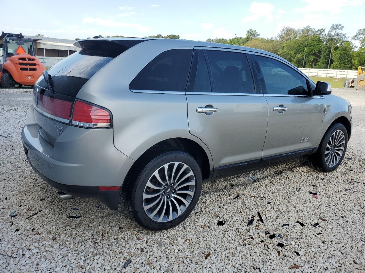 2LMDU88CX8BJ34494 2008 Lincoln Mkx