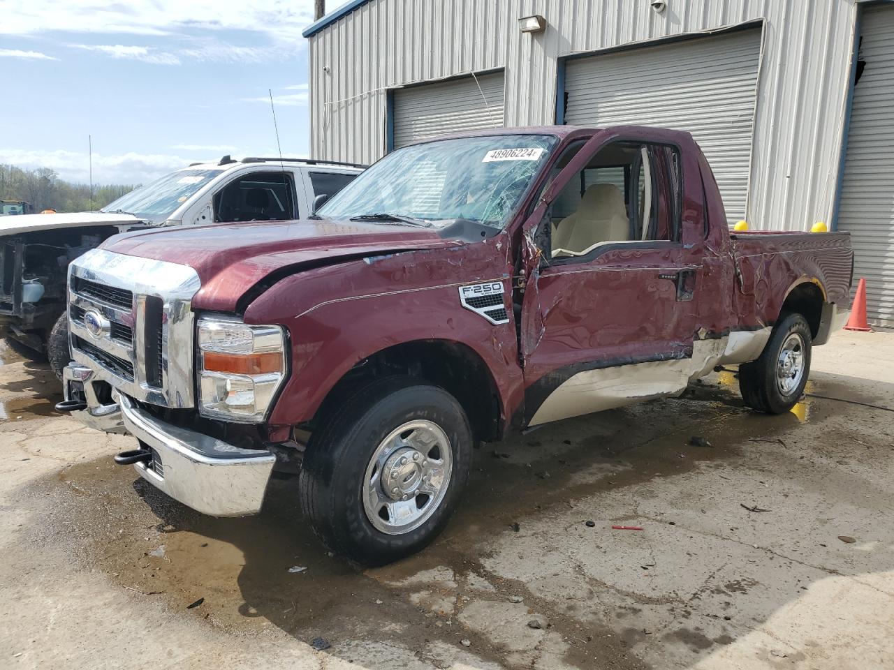 1FTNX20578ED65427 2008 Ford F250 Super Duty