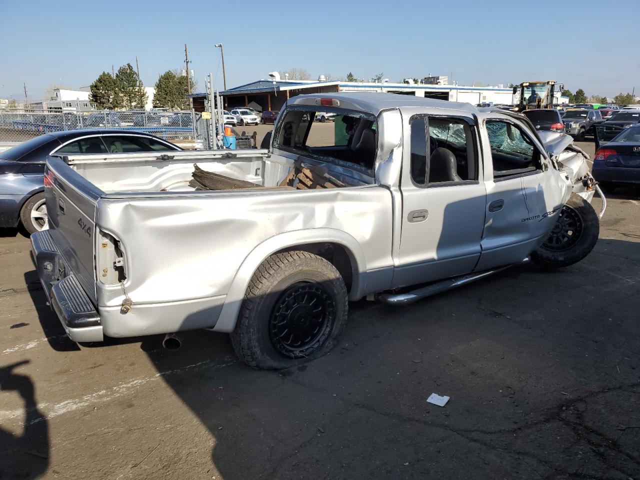 1B7GG2AZ01S172442 2001 Dodge Dakota Quad