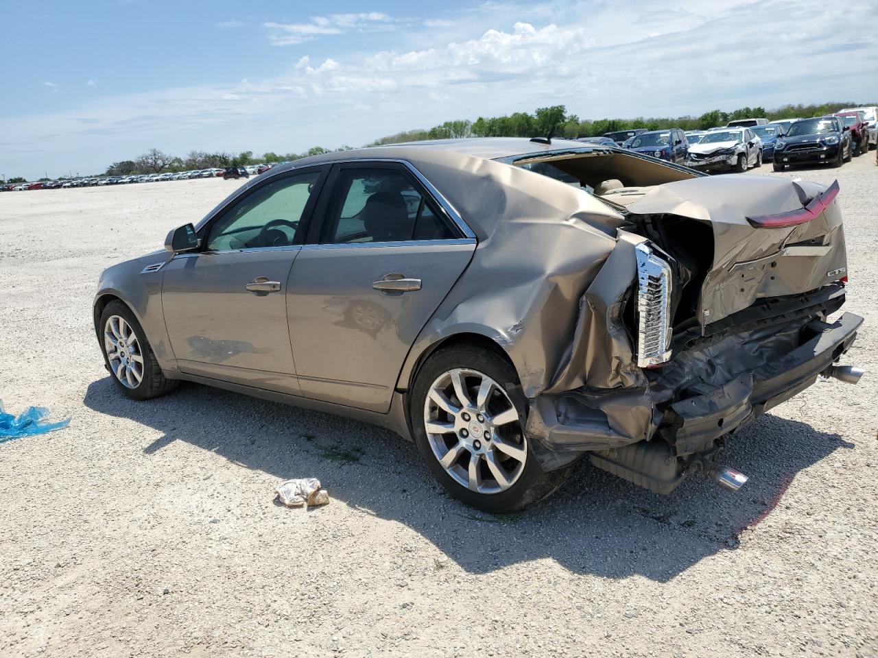 1G6DV57V080138315 2008 Cadillac Cts Hi Feature V6