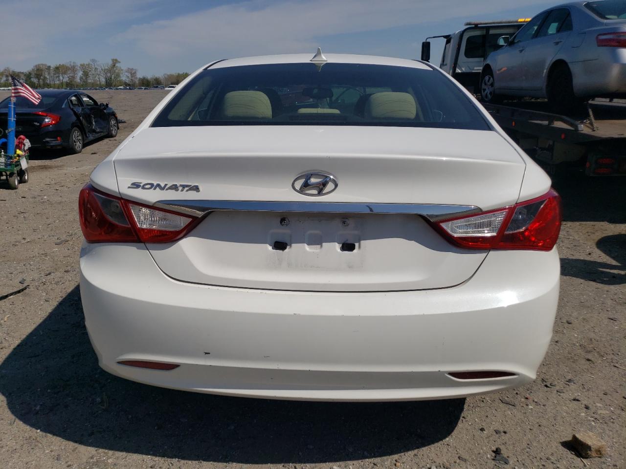 Lot #2647678600 2012 HYUNDAI SONATA GLS