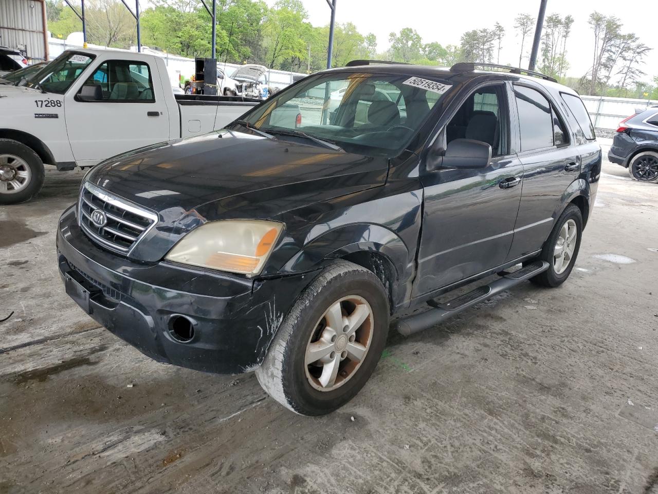 KNDJD735685836208 2008 Kia Sorento Ex