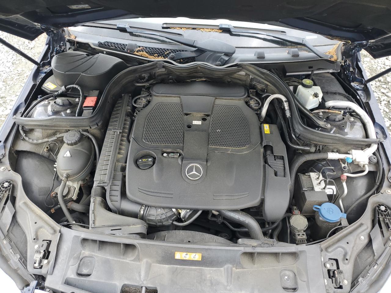 WDDGF8AB3EA959850 2014 Mercedes-Benz C 300 4Matic