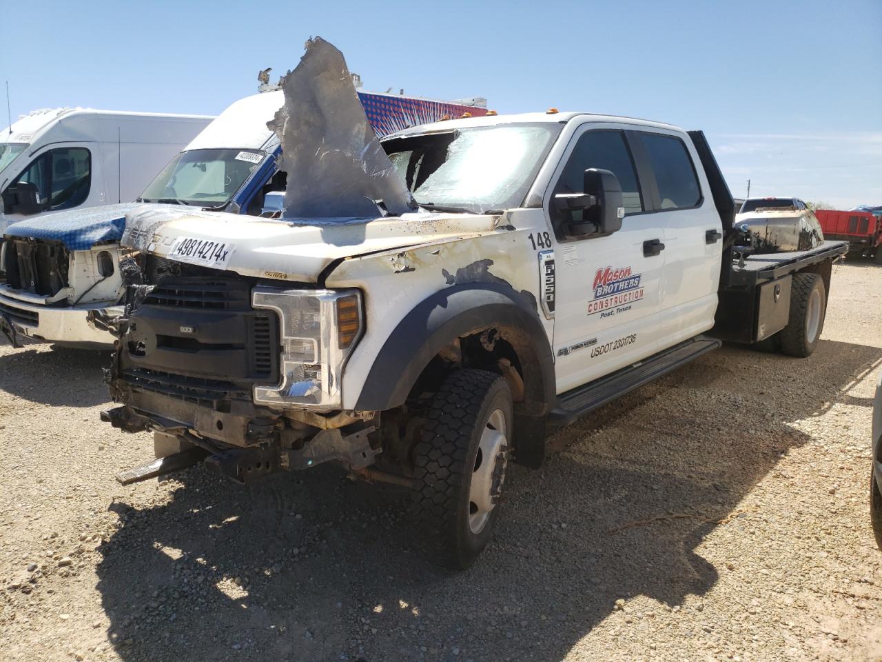 1FD0W5HT7JEC68215 2018 Ford F550 Super Duty