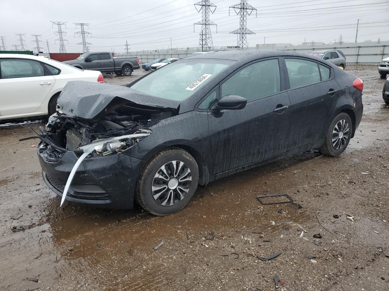 KNAFK4A66F5386186 2015 Kia Forte Lx