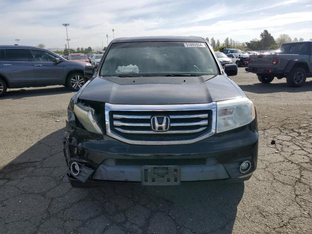 2013 Honda Pilot Exl VIN: 5FNYF3H61DB022589 Lot: 51092654