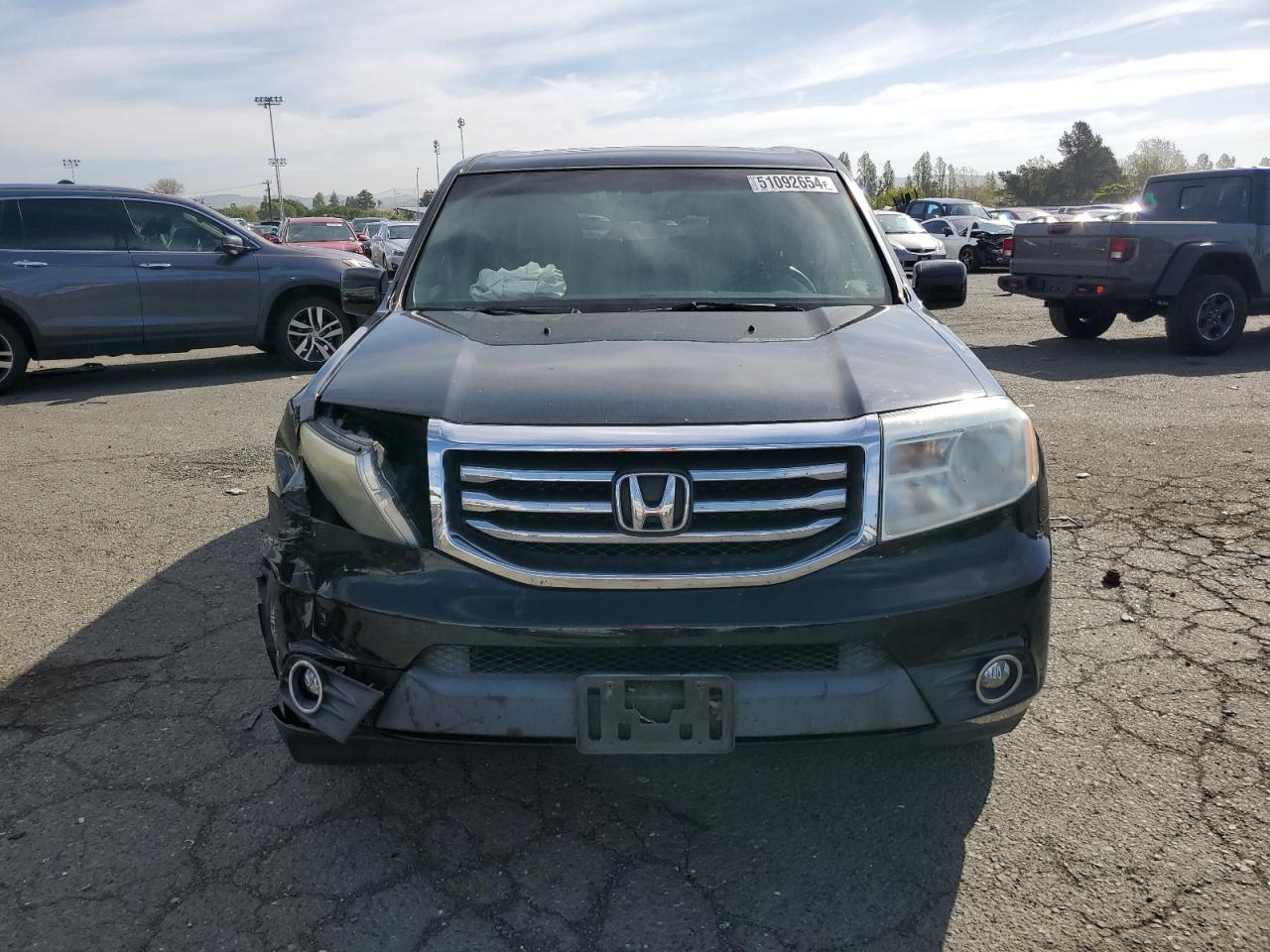 5FNYF3H61DB022589 2013 Honda Pilot Exl
