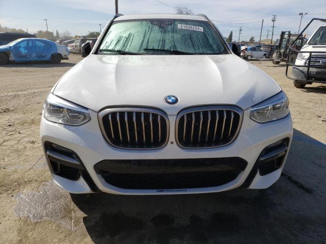 2020 BMW X3 xDrivem40I VIN: 5UXTY9C02L9B54989 Lot: 49954554