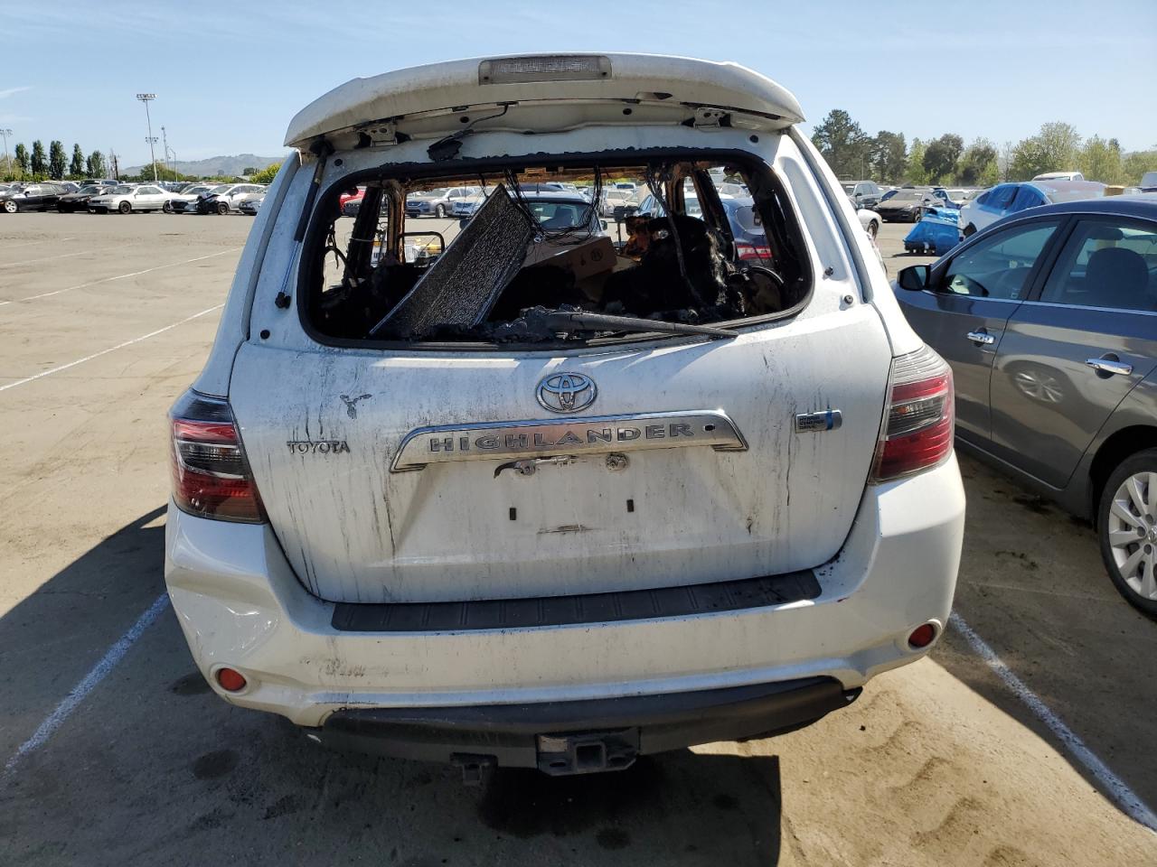 JTEEW41A682004813 2008 Toyota Highlander Hybrid