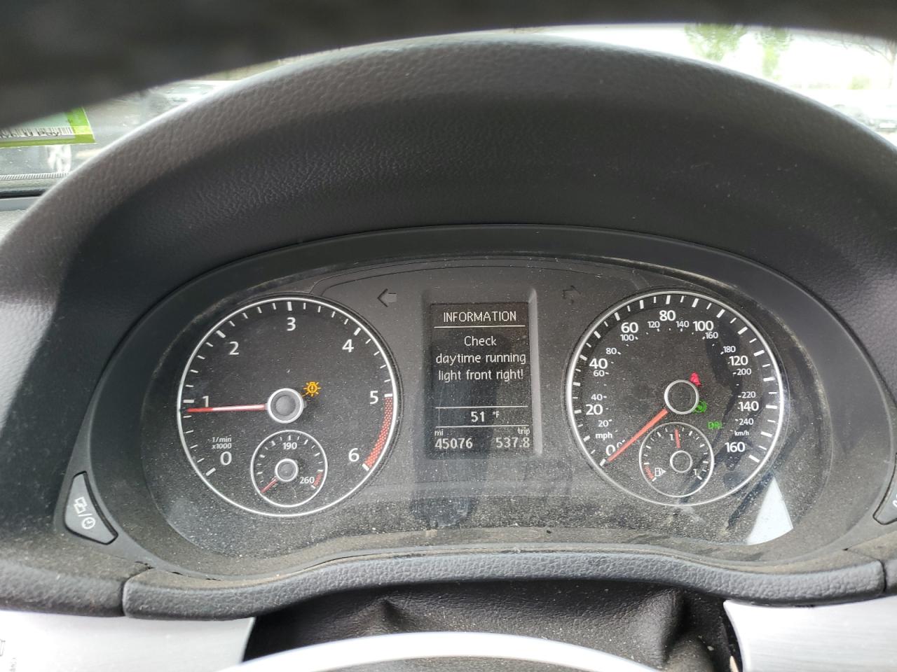 1VWBN7A35DC110328 2013 Volkswagen Passat Se