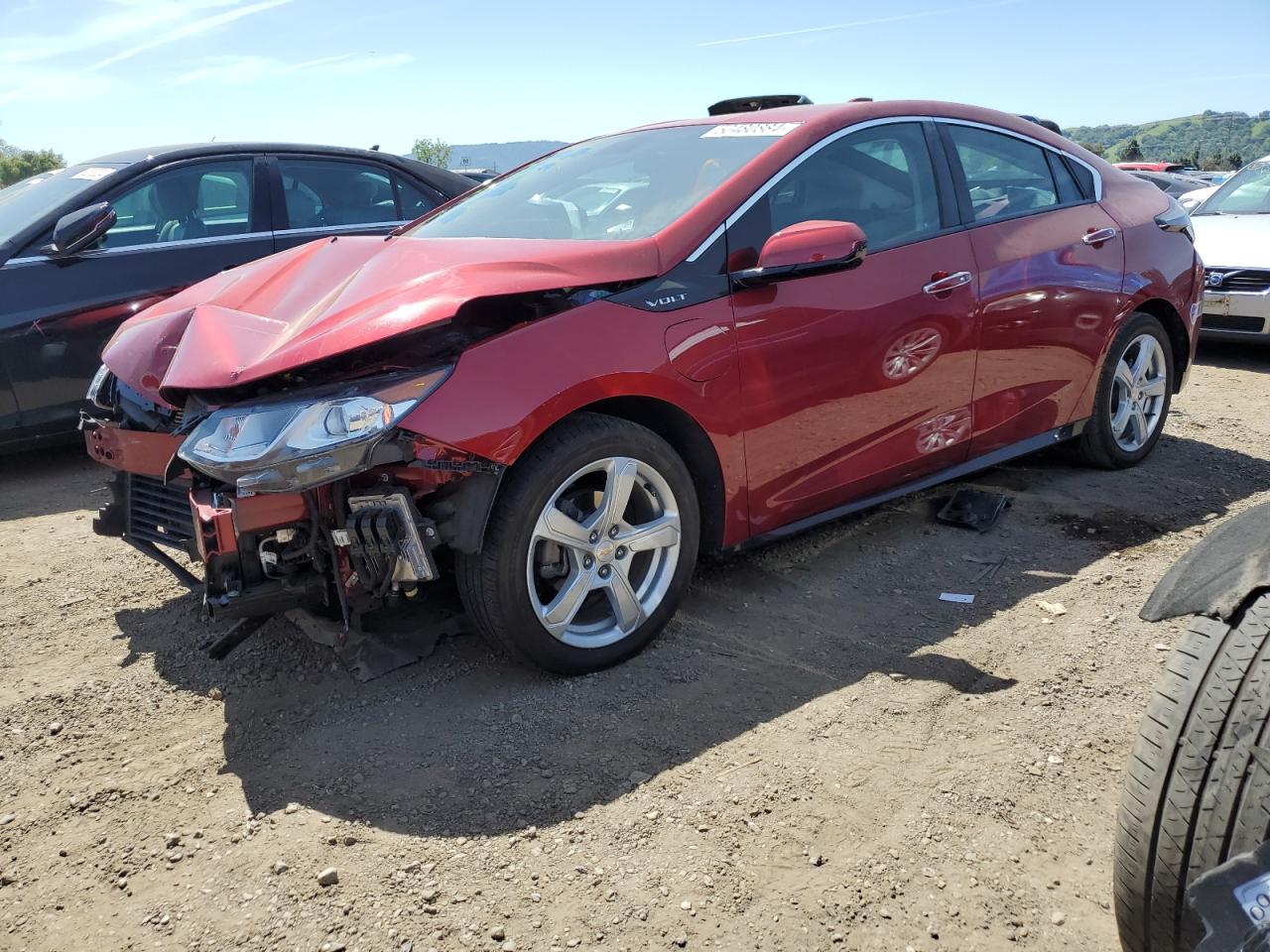 1G1RC6S5XJU152915 2018 Chevrolet Volt Lt