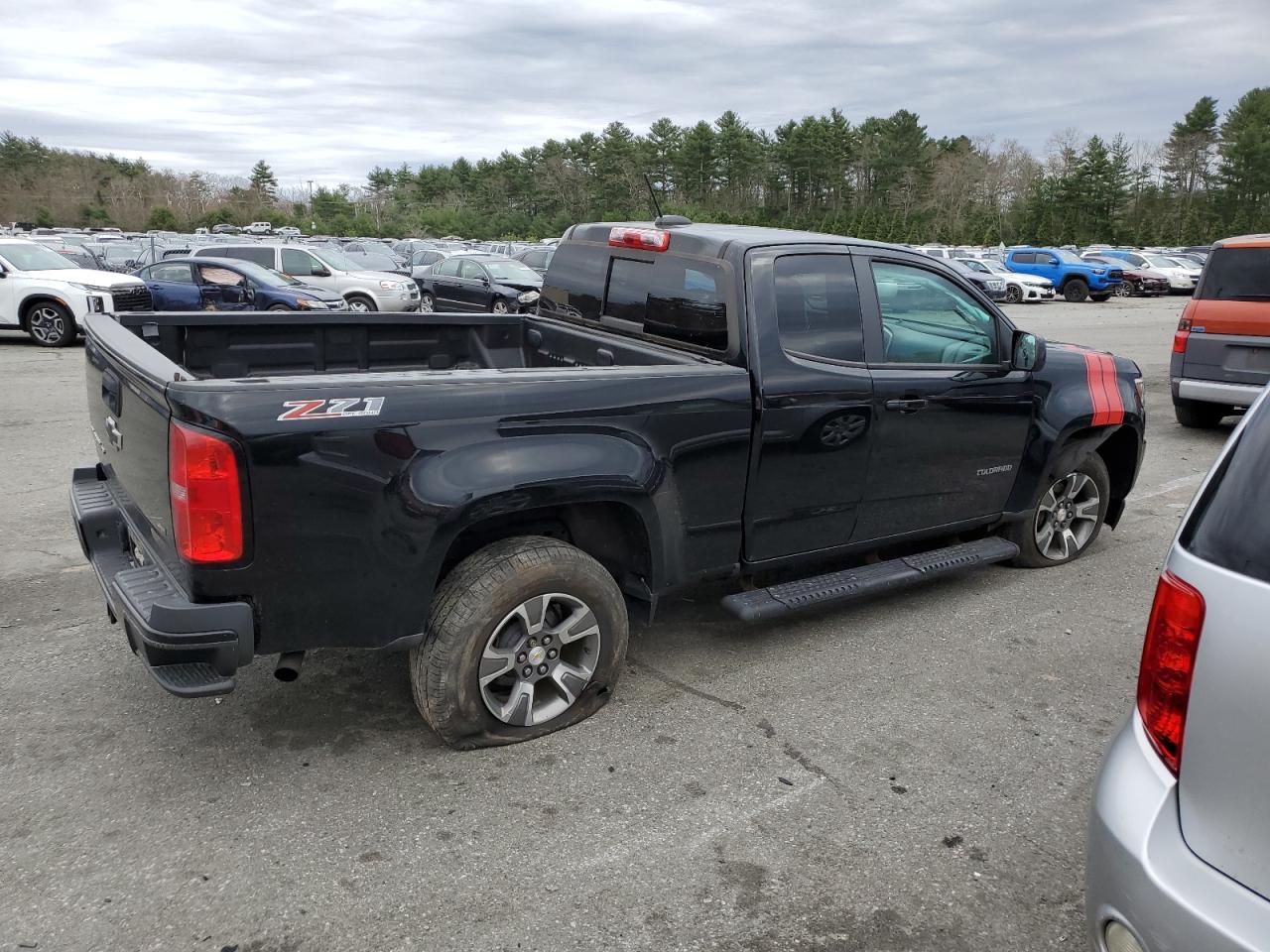 2018 Chevrolet Colorado Z71 vin: 1GCHTDEN1J1122058